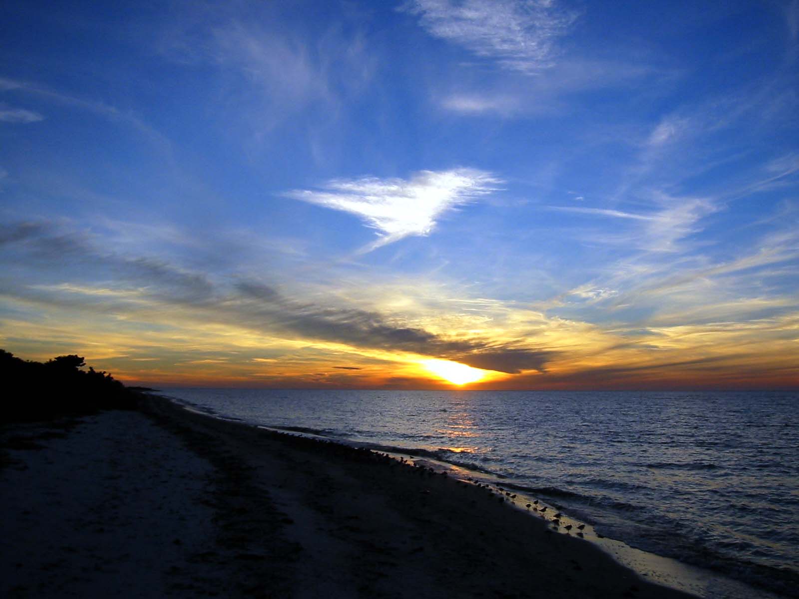 11 Pavilion Sunset