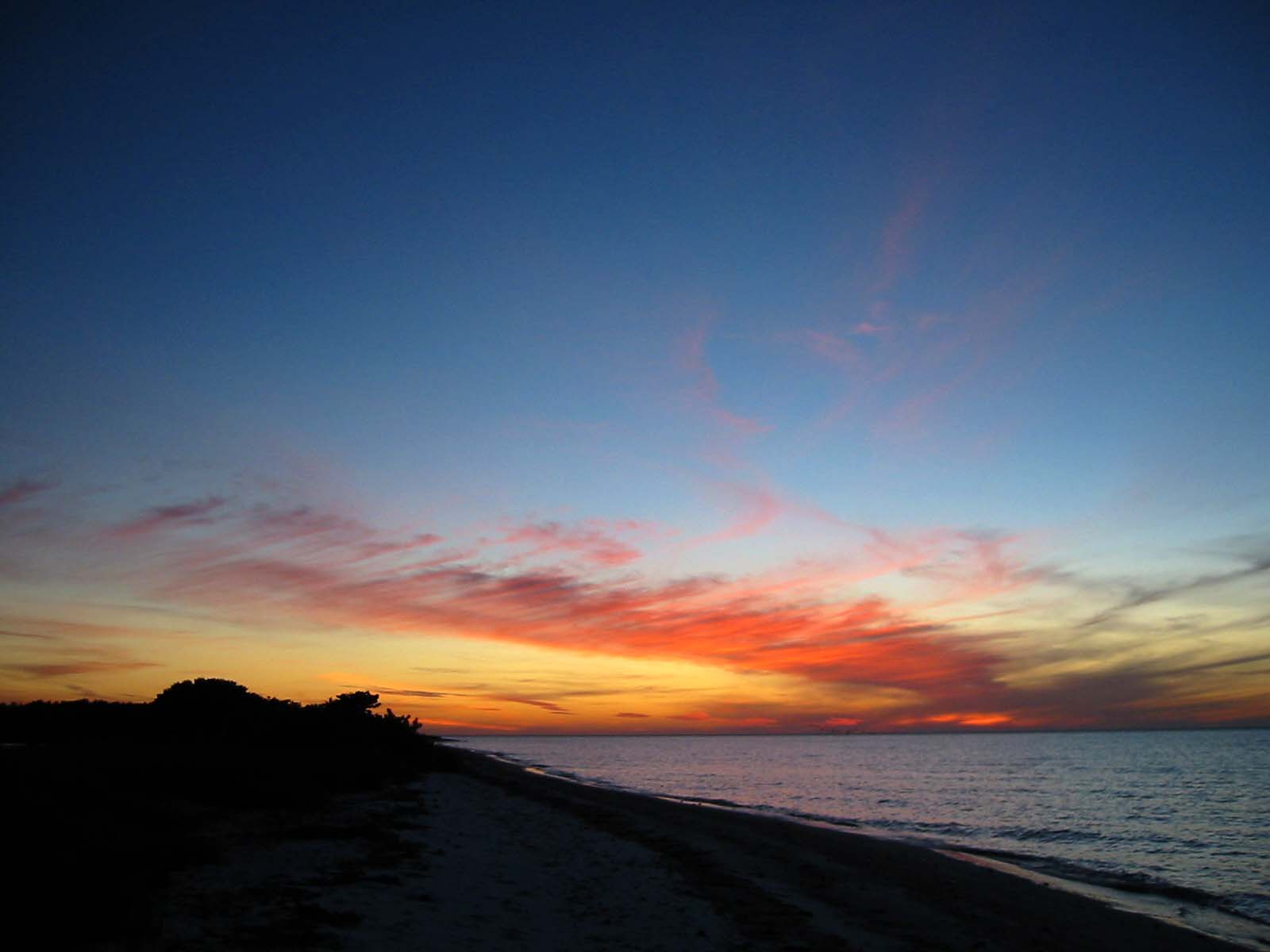 12 Pavilion Sunset