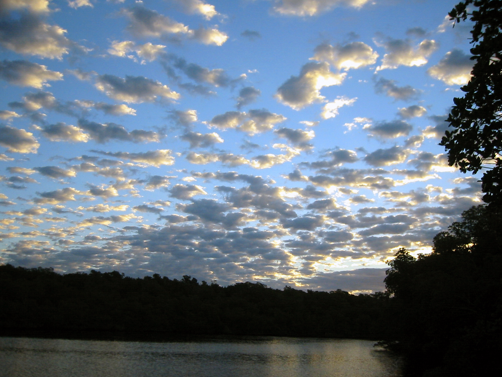 15 Shark River Clouds