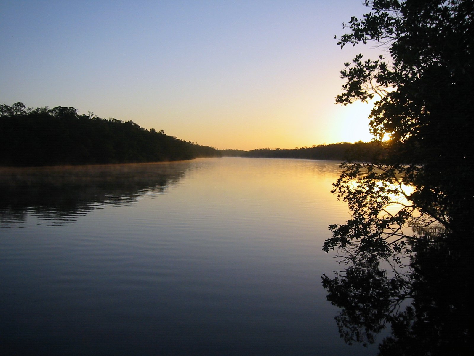 26 Harney River Sunrise