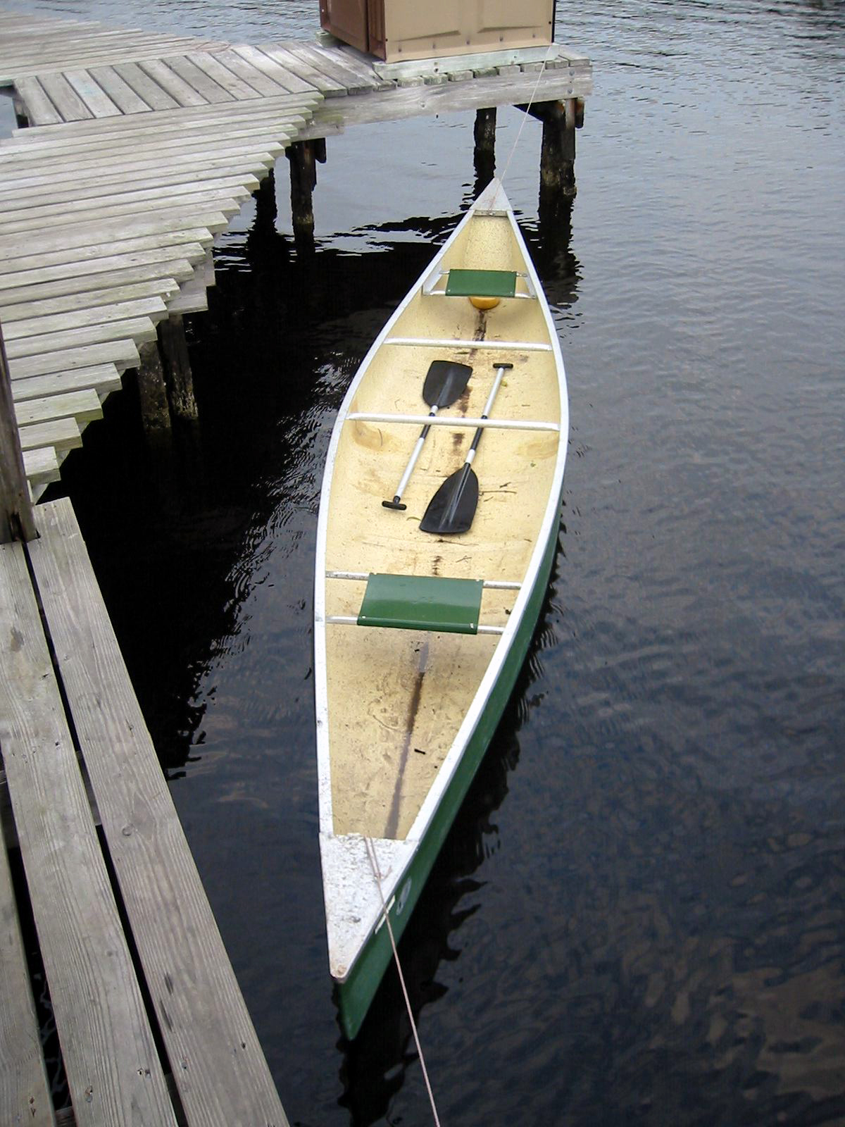 37 Rodgers Bay Canoe