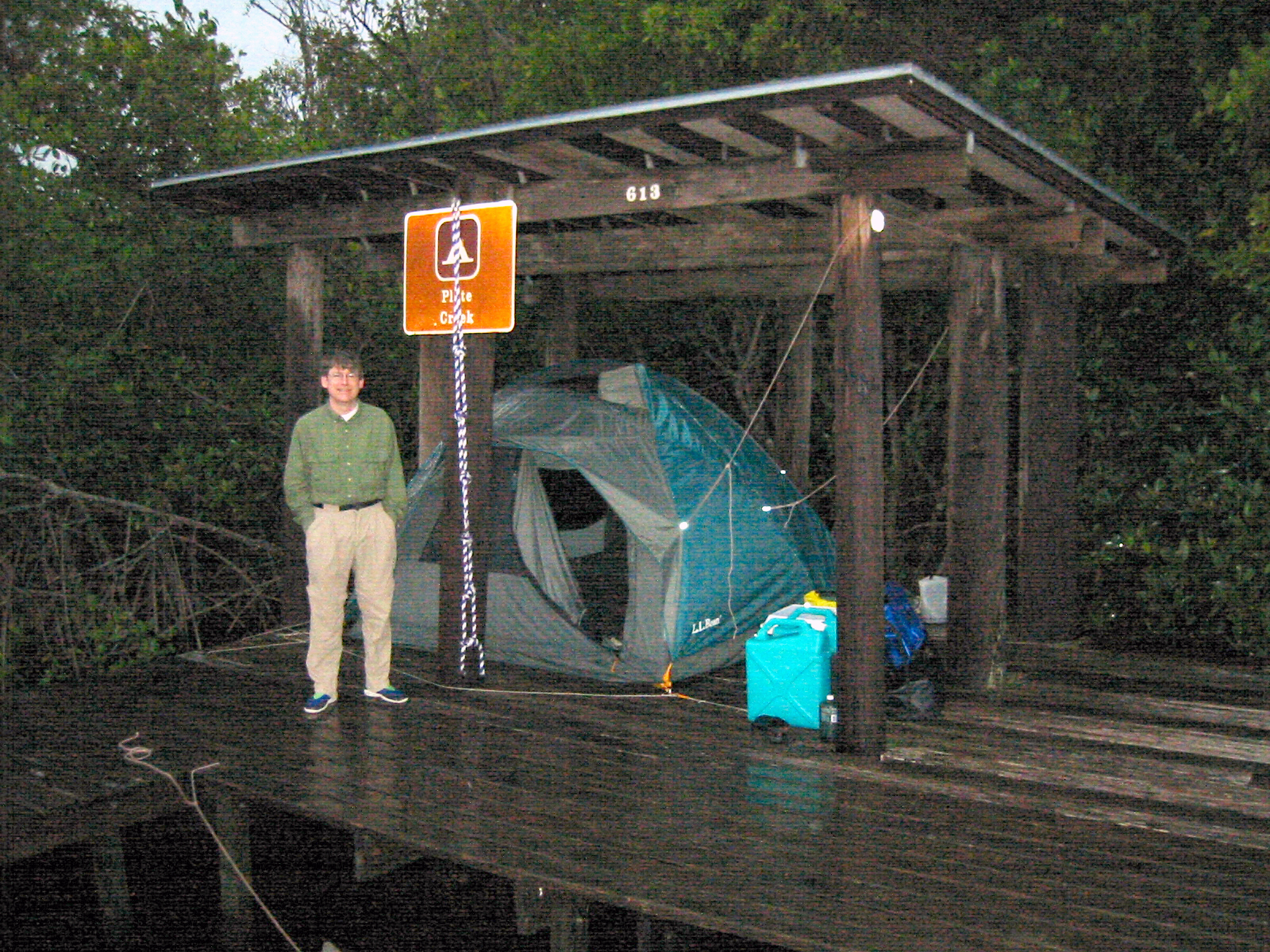 43 Plate Creek Tent