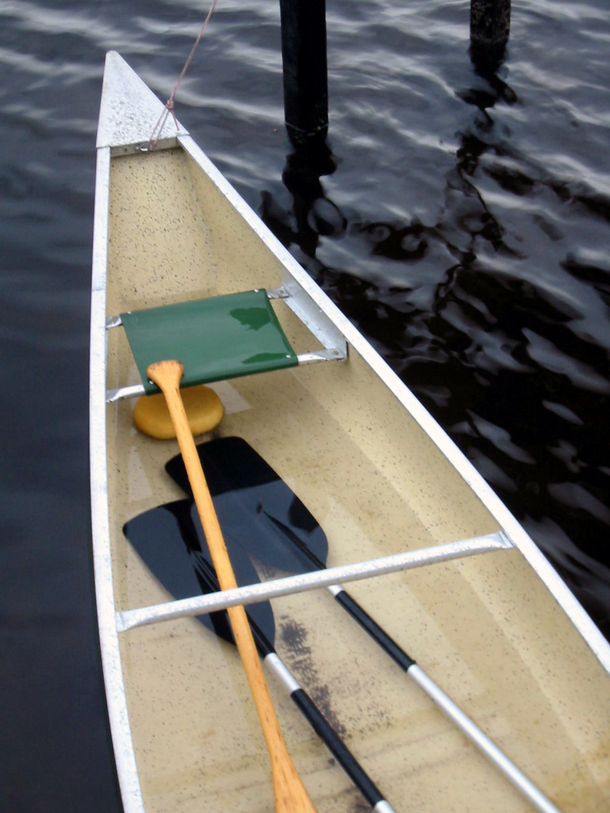 44 Plate Creek Canoe