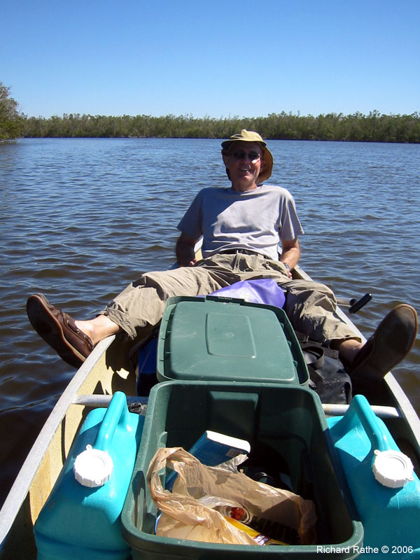 16 Canoe Lunch