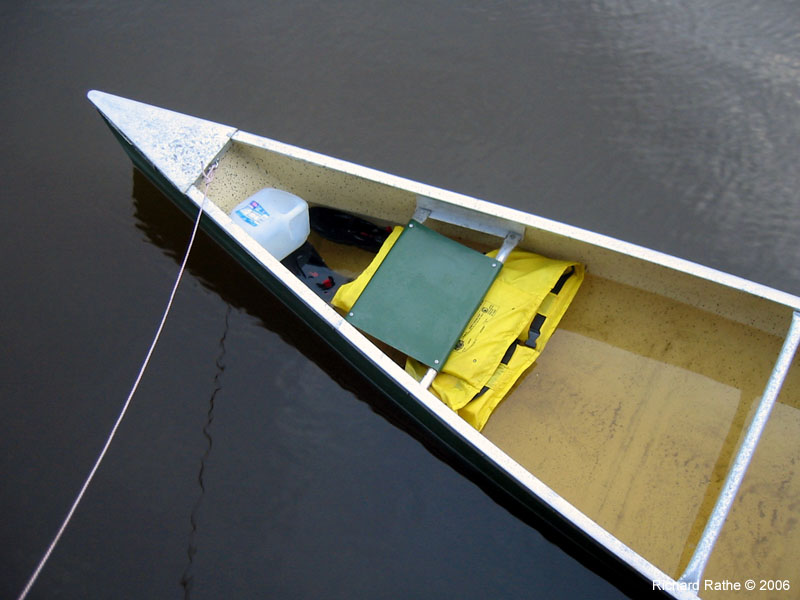 31 Swamped Canoe
