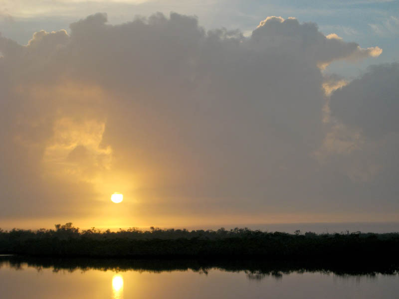 23 North River Sunrise