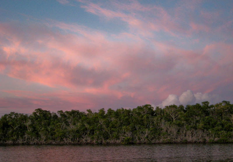 26 Watson River Sunset