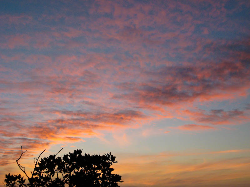 27 Watson River Sunset