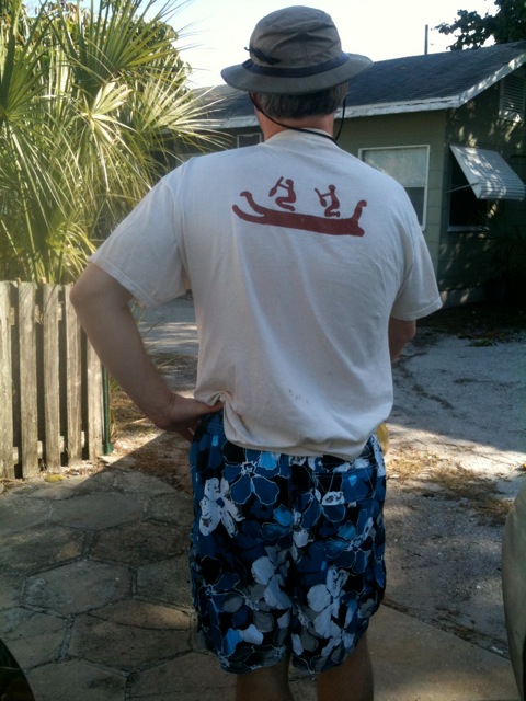 Everglades Paddlers Shirt