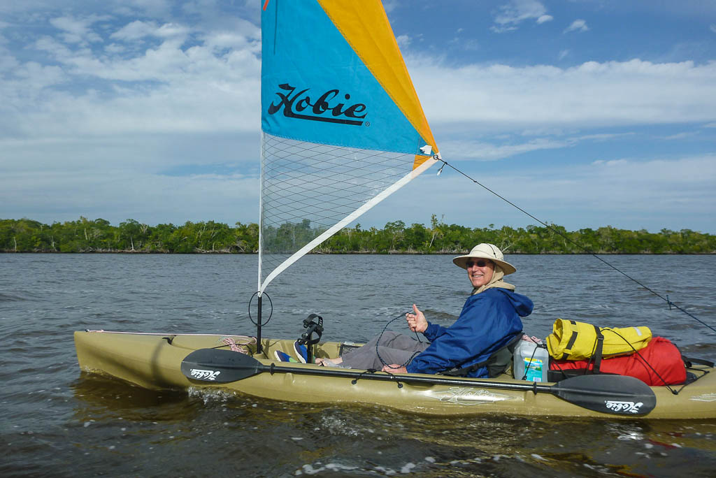 Sailing Down Lostmans River