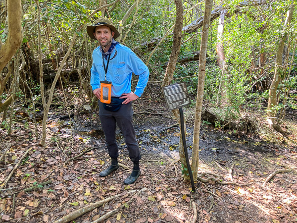 Carl at the Well