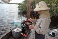 1045 Everglades 2024 Plate Creek Chickee Dinner Al Borchers