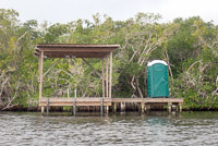 1050 Everglades 2024 Plate Creek Chickee