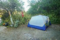 1055 Everglades 2024 Lopez River Campsite Tent
