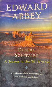 Desert Solitaire Book