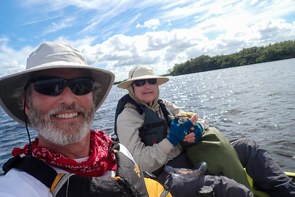 Our Floating Lunch