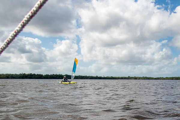 Our One Day of Sailing