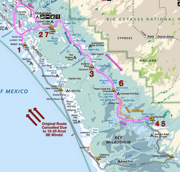 Route Map 2024