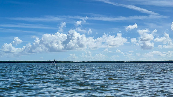 Sailing in the Gulf