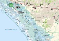 99 Extra Everglades Map North