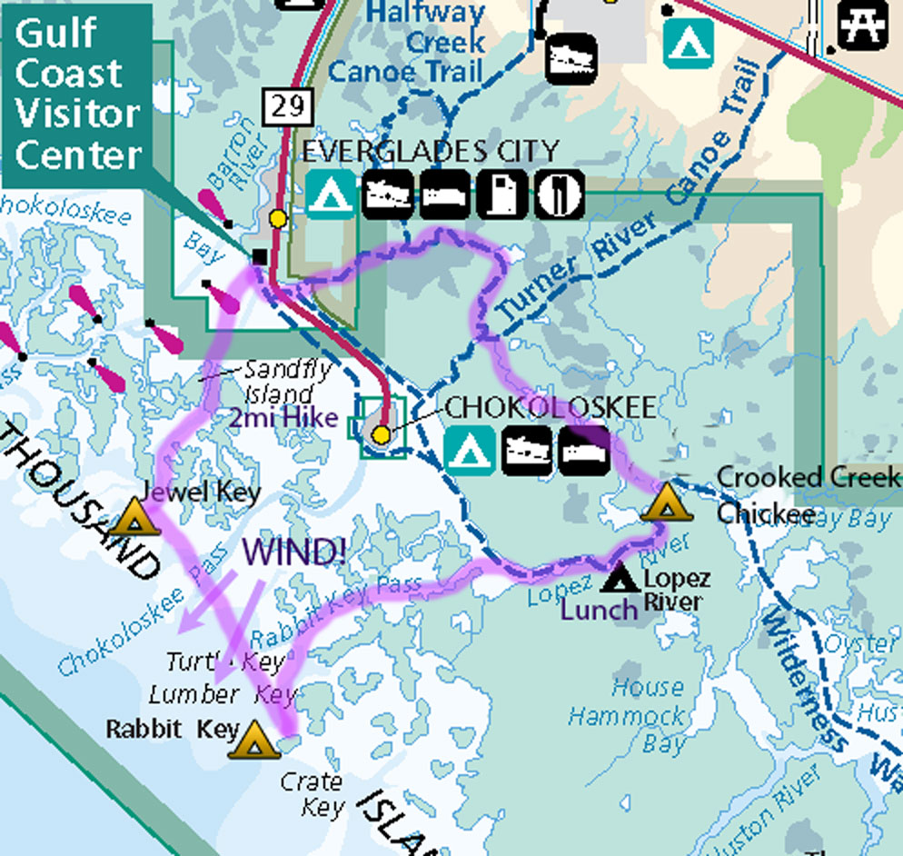 Everglades Route 2014 North