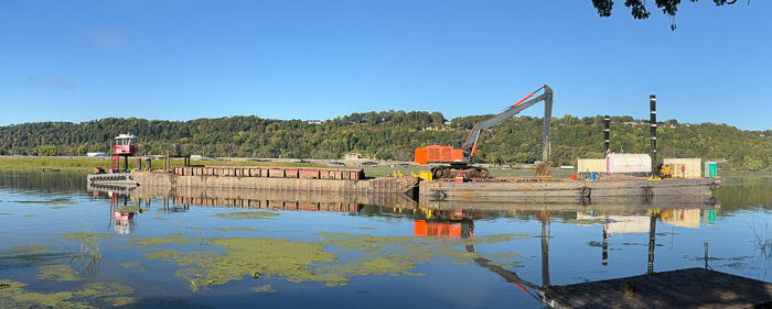 Dredging Begins