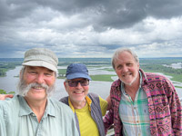 1001 Group Photo Guttenberg 2025 Pikes Peak Iowa Richard Peter Martin