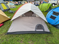 0020 Ragbrai 2025 Tent With Doggy Door