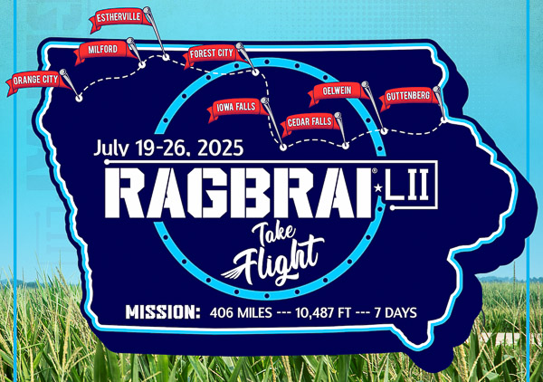 RAGBRAI Poster