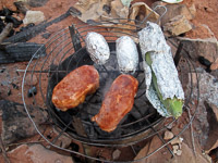 0035 Lake Powell Utah 2010 Dinner