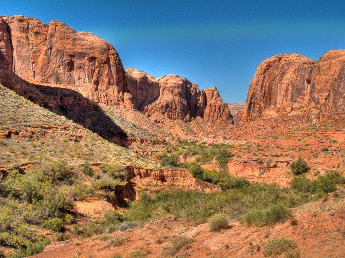 Upper Slickrock Canyon