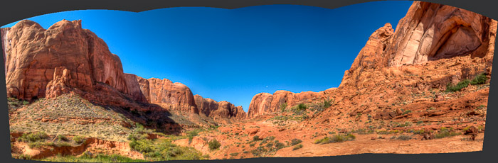 Canyon Panorama (Ruins Upper Right)