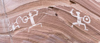 0027 Defiance House Ruins Lake Powell Utah 2020 Panorama Rock Art 