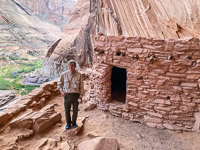 0034 Defiance House Ruins Lake Powell Utah 2020 
