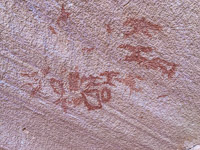 0036 Defiance House Ruins Lake Powell Utah 2020 Rock Art 