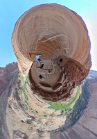 0040 Defiance House Ruins Lake Powell Utah 2020 Theta S 