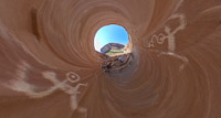 0043 Defiance House Ruins Lake Powell Utah 2020 Rock Art Theta S 