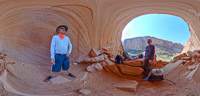 0044 Defiance House Ruins Lake Powell Utah 2020 Theta S 