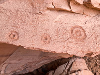 0045 Defiance House Ruins Lake Powell Utah 2020 Rock Art 