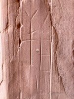 0046 Defiance House Ruins Lake Powell Utah 2020 Rock Art 
