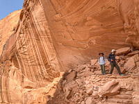 0050 Defiance House Ruins Lake Powell Utah 2020 