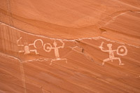 0060 Defiance House Ruins Lake Powell Utah 2020 Rock Art 