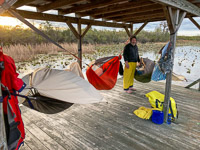 1008 Camping Hammock Tent Okefenokee 2024 Maul Hammock Chickee