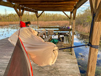 1012 Camping Hammock Tent Okefenokee 2024 Maul Hammock Chickee