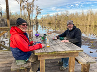 1025 Okefenokee 2024 Big Water Chickee