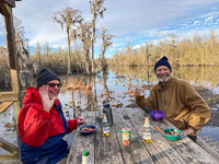 1026 Okefenokee 2024 Big Water Chickee