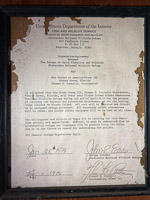 1062 Okefenokee 2024 Sign Floyds Island