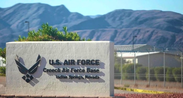 Creech Air Force Base (source:reviewjournal.com)