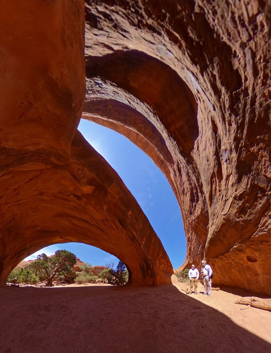 The Navajo Arch (Lower Left)