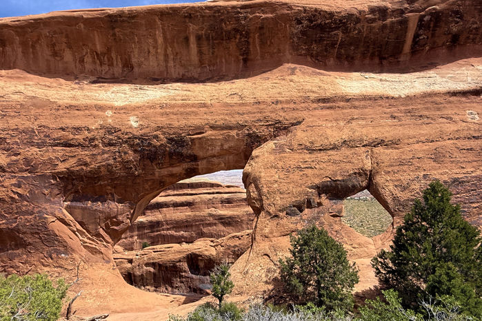 Partion (Double) Arch
